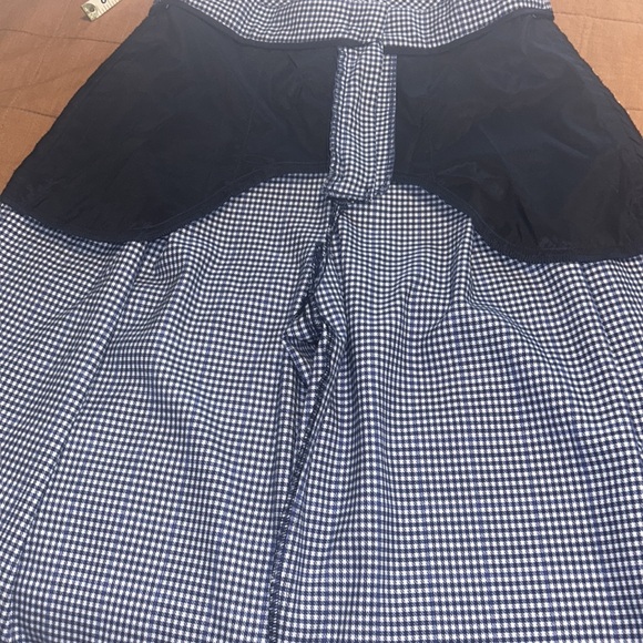 Trina Turk gingham open wide slacks - Picture 10 of 11